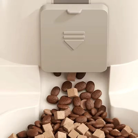Pet Large-Capacity Feeder Integrated Automatic Water Dispenser For Pets