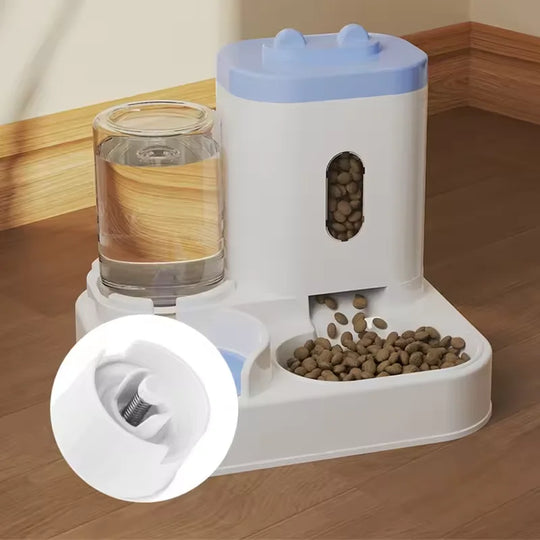 Pet Large-Capacity Feeder Integrated Automatic Water Dispenser For Pets