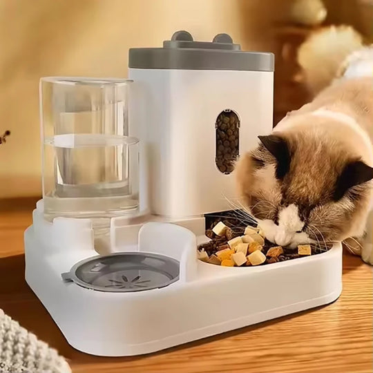 Pet Large-Capacity Feeder Integrated Automatic Water Dispenser For Pets