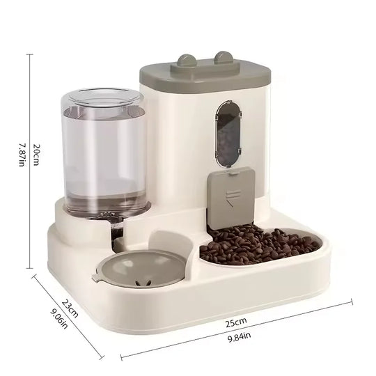 Pet Large-Capacity Feeder Integrated Automatic Water Dispenser For Pets