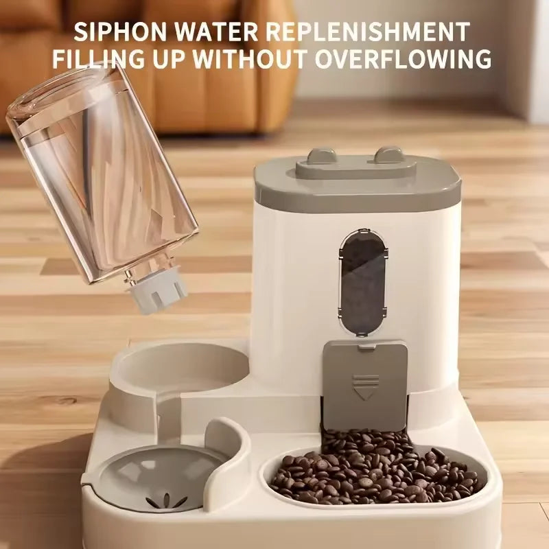 Pet Large-Capacity Feeder Integrated Automatic Water Dispenser For Pets