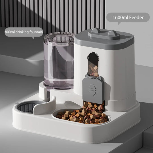 Pet Large-Capacity Feeder Integrated Automatic Water Dispenser For Pets