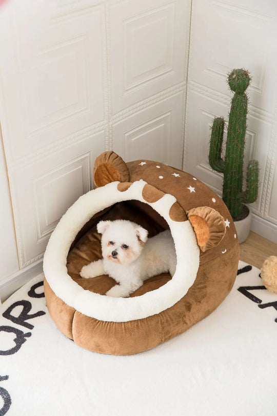 Foldable Pet House, Puppy Kennel Mat for Dogs, Animals, Cats
