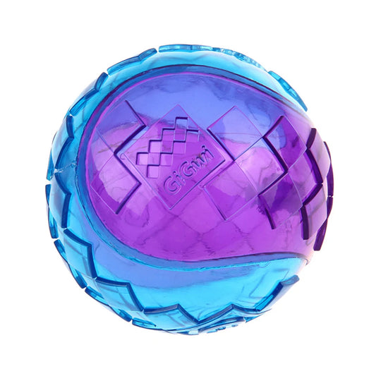 Pet Dog Squeaky Toys Ball Puppy Chew Toys Sound Pure Natural Non-toxic Rubber