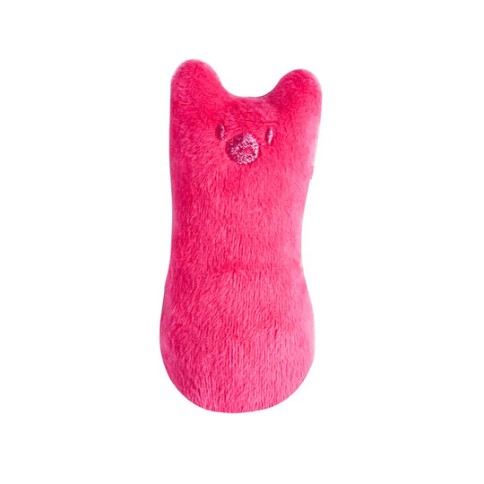 Teeth Grinding Catnip Toys Funny Interactive Plush Cat Toy