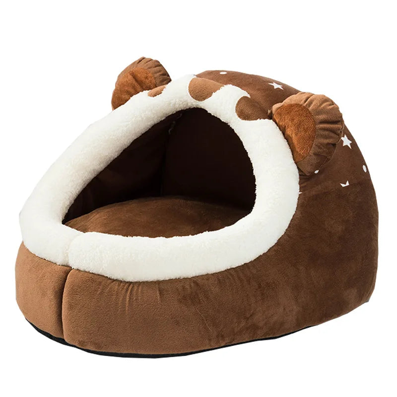 Foldable Pet House, Puppy Kennel Mat for Dogs, Animals, Cats