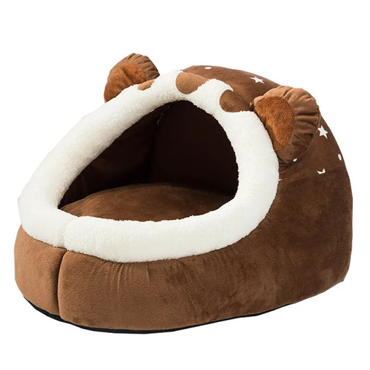 Foldable Pet House, Puppy Kennel Mat for Dogs, Animals, Cats