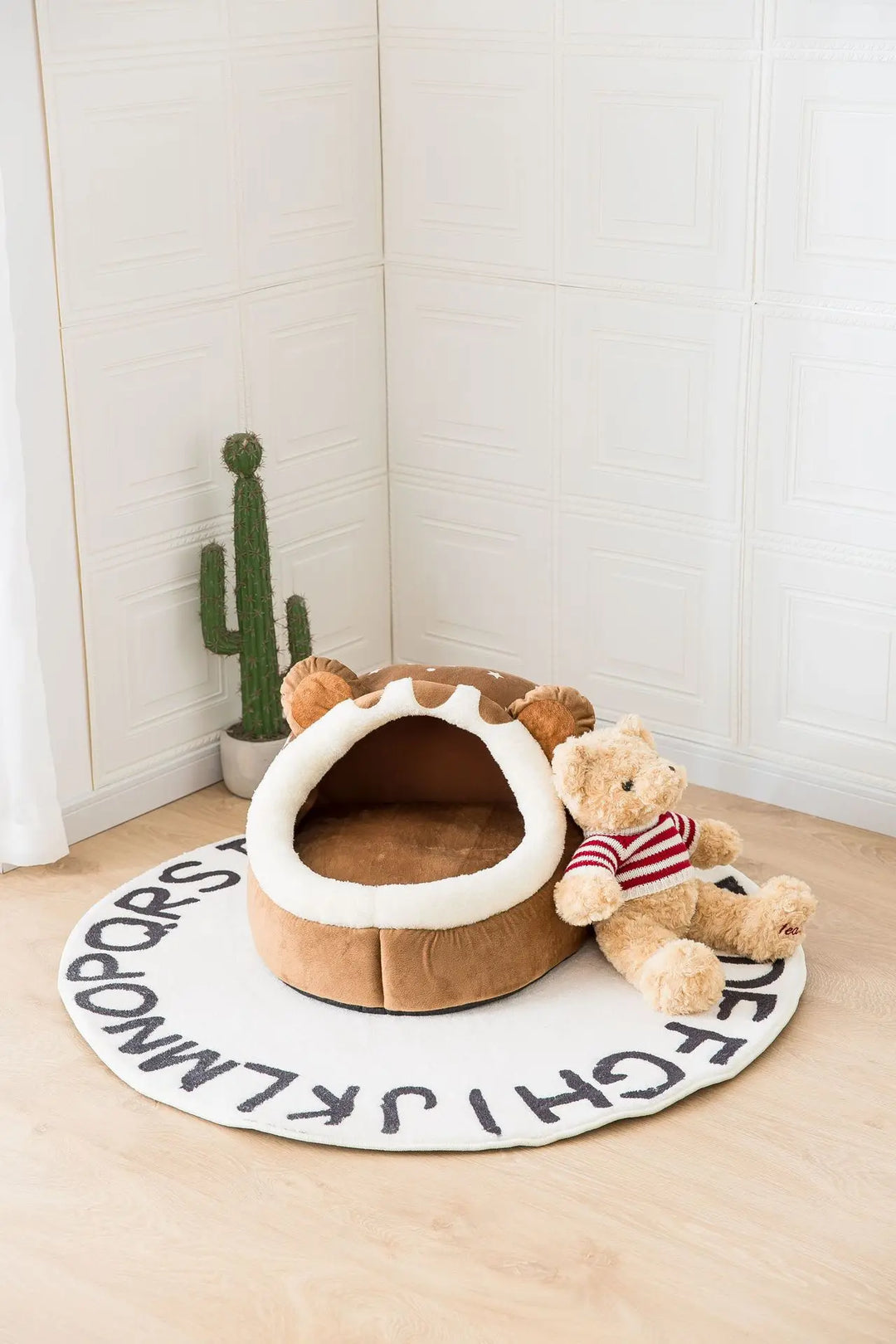Foldable Pet House, Puppy Kennel Mat for Dogs, Animals, Cats
