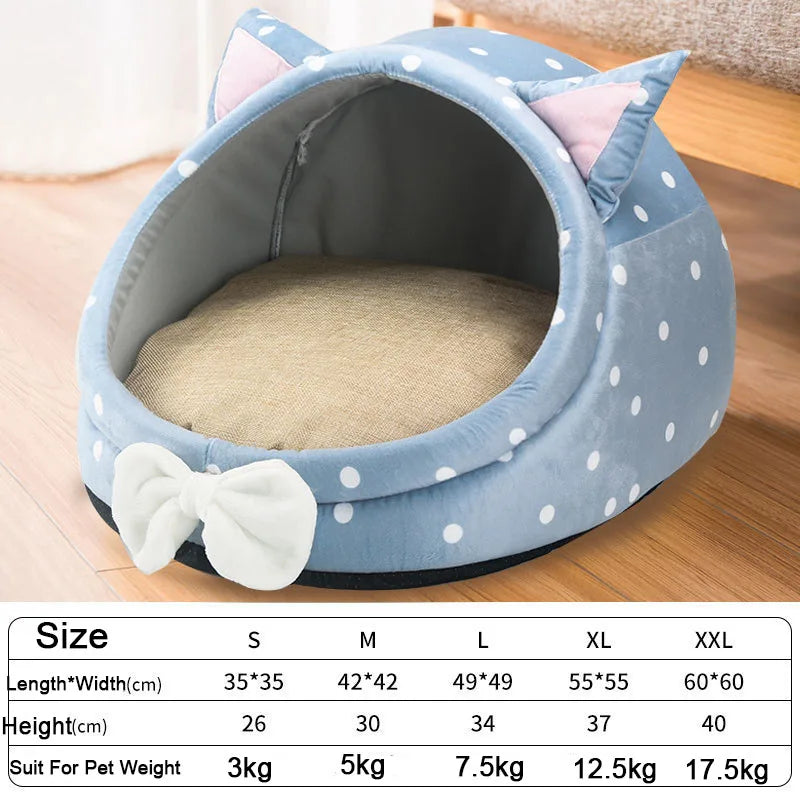 Foldable Pet House, Puppy Kennel Mat for Dogs, Animals, Cats