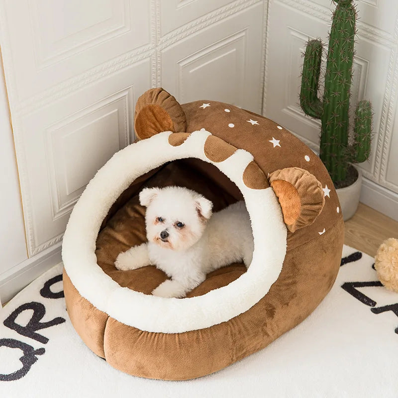 Foldable Pet House, Puppy Kennel Mat for Dogs, Animals, Cats