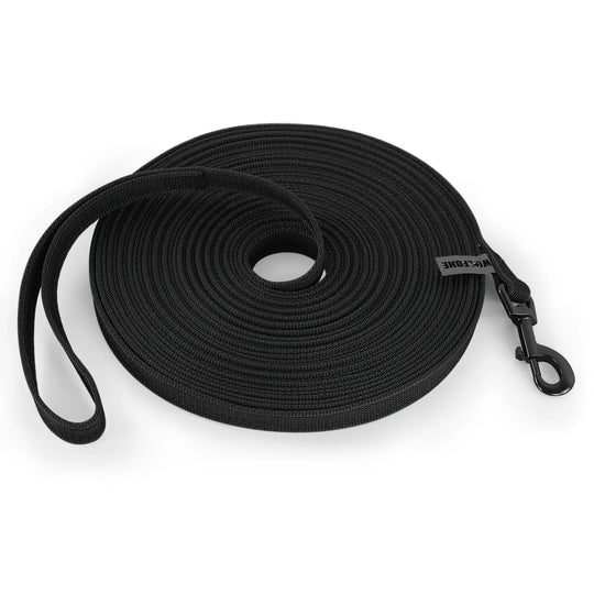 Medium Small Long Dog Leash Latex Silk Easy and Convenient Training