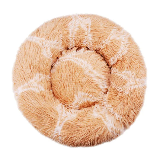 40-90cm 6 Sizes Round Pet Bed for Large Dog Bed