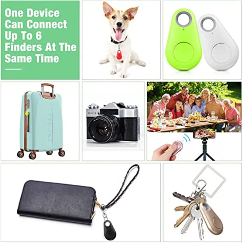 Pet Smart GPS Tracker Mini Anti-Lost Bluetooth Locator Tracer