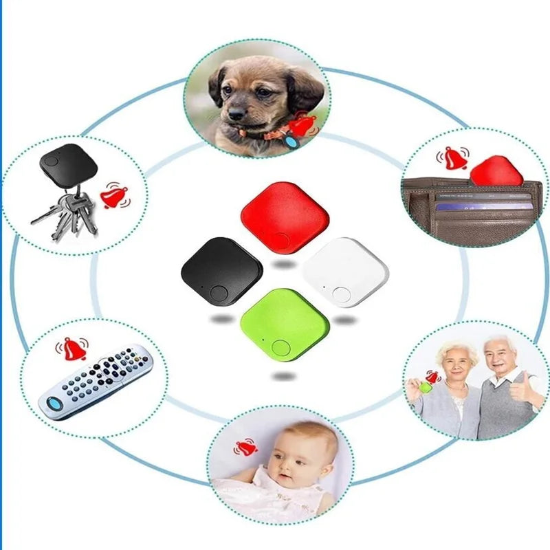 Mini Bluetooth Pet tracker anti loss device tracker GPS Built in Speaker