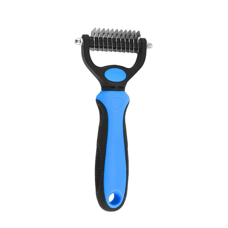 Brush Cat Comb Self Cleaning Hair Remover Grooming Tools