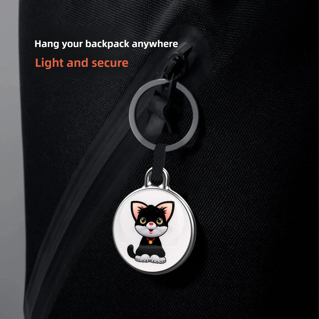 Pet Anti Lost GPS Tracker Bluetooth Compatible Real Time Tracking Smart Wearable Waterproof Locator for Dog Cat Collar Find