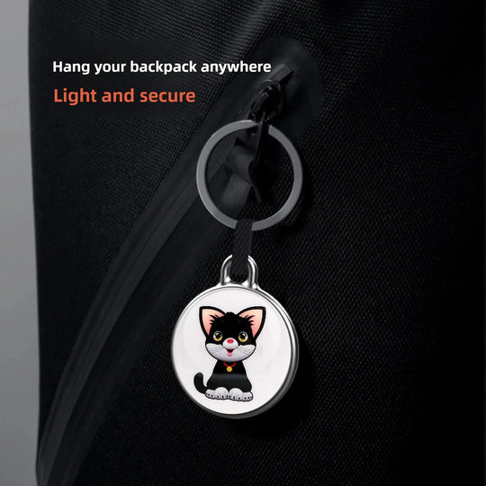 Pet Anti Lost GPS Tracker Bluetooth Compatible Real Time Tracking Smart Wearable Waterproof Locator for Dog Cat Collar Find
