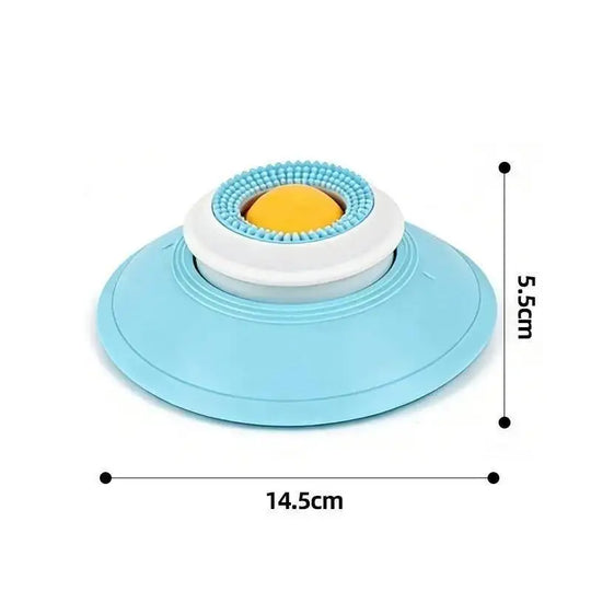 Pets Lick Toys Tray Interactive Dog Toys Slow Feeder Food Dispenser For Puppy Training Enrichment Cat Feeding Crate Pet Supplies