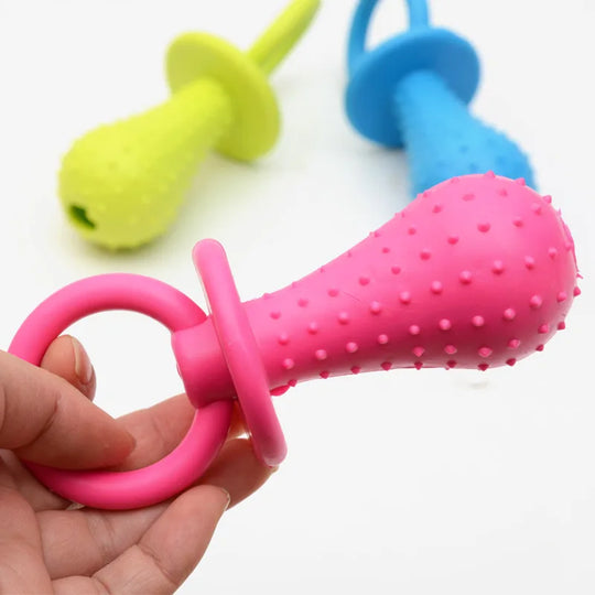 Pet Toys for Small Dogs Rubber Resistance To Bite Dog Toy Teeth Cleaning