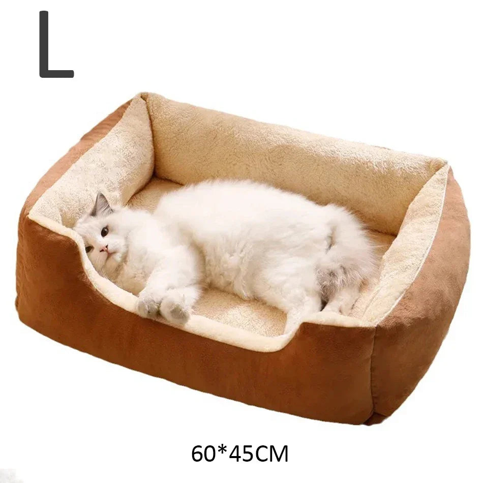 Bed for Cats Pet Products Cushions Kitten Goods Accessories D