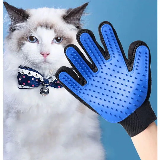Pet Hair Glove Comb Pet Dog Cat Grooming Cleaning Glove