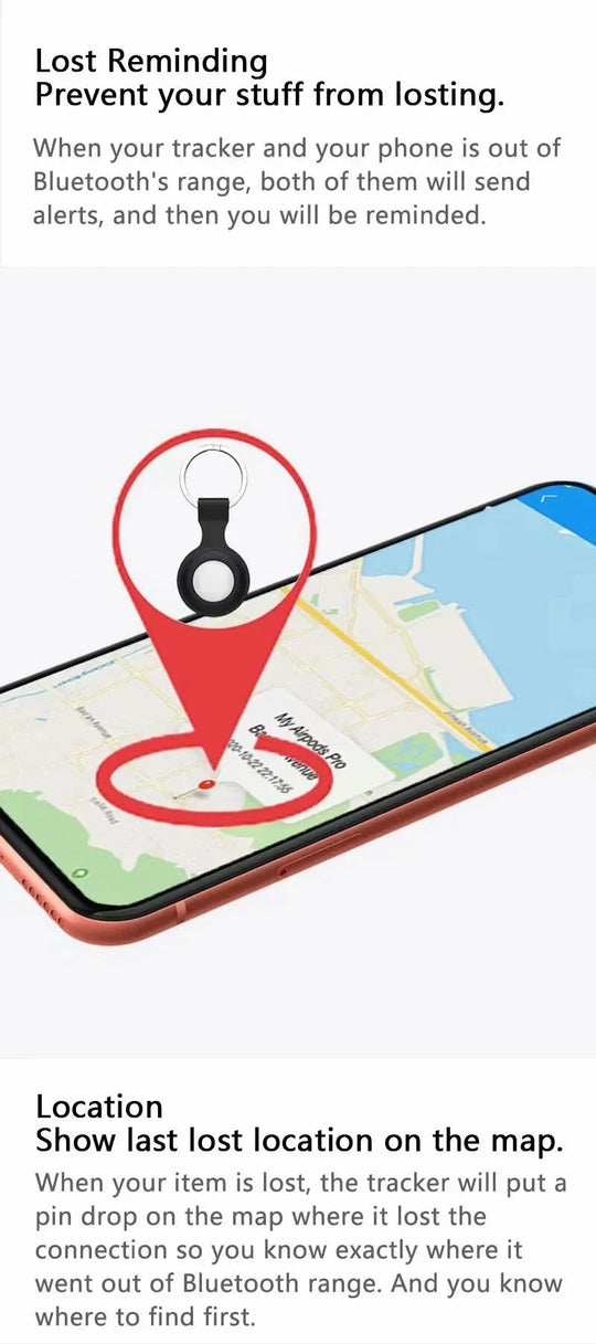 Mini Gps Tracker System  Smart Bluetooth Locator