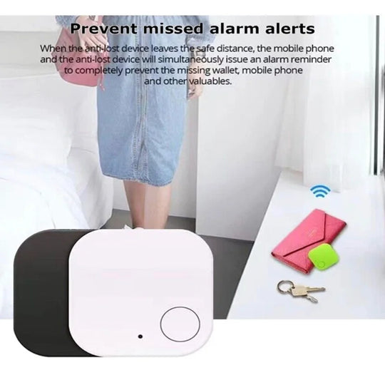Mini Bluetooth Pet tracker anti loss device tracker GPS Built in Speaker