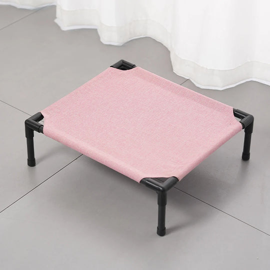 1PC Elevated Pet Bed Raised Small Animal Bed Breathable Washable