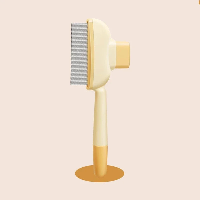 Pet Cat Comb Cat and Dog Hair Removal Brush Cleaning Hair