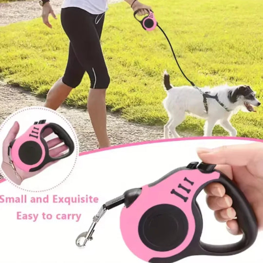 Automatic Retractable Dog Leash for Small Dogs And Cats