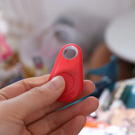 Portable Pet Bluetooth GPS Tracker Plastic Bluetooth