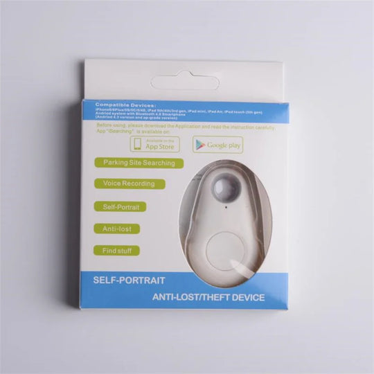 Pet Smart GPS Tracker Mini Anti-Lost Bluetooth Locator Tracer