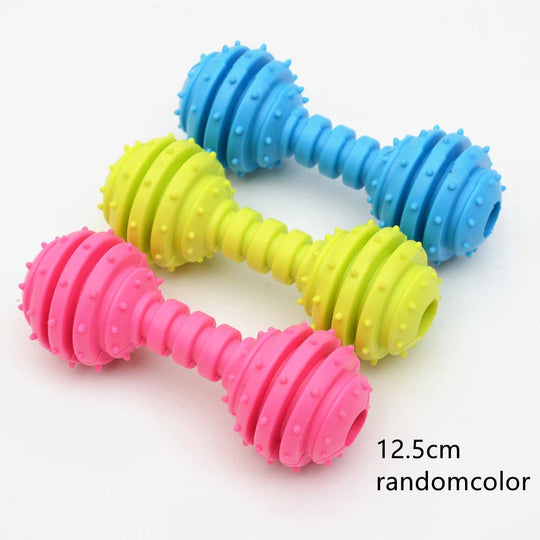 Pet Toys for Small Dogs Rubber Resistance To Bite Dog Toy Teeth Cleaning