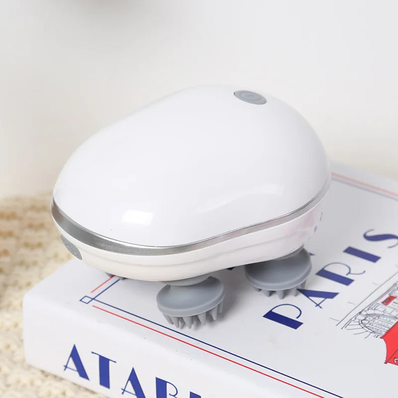 Pet Electric Head Massager Instrument Multi-functional Charging