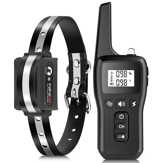 Dog Training Collar, Universal Dog Bark Collar, Waterproof Rechargeable