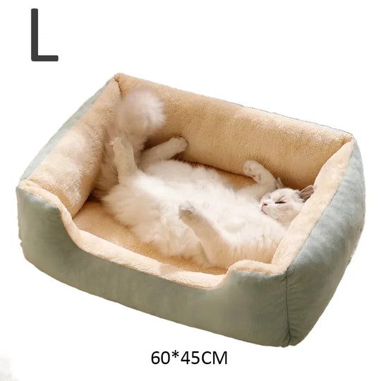 Bed for Cats Pet Products Cushions Kitten Goods Accessories D