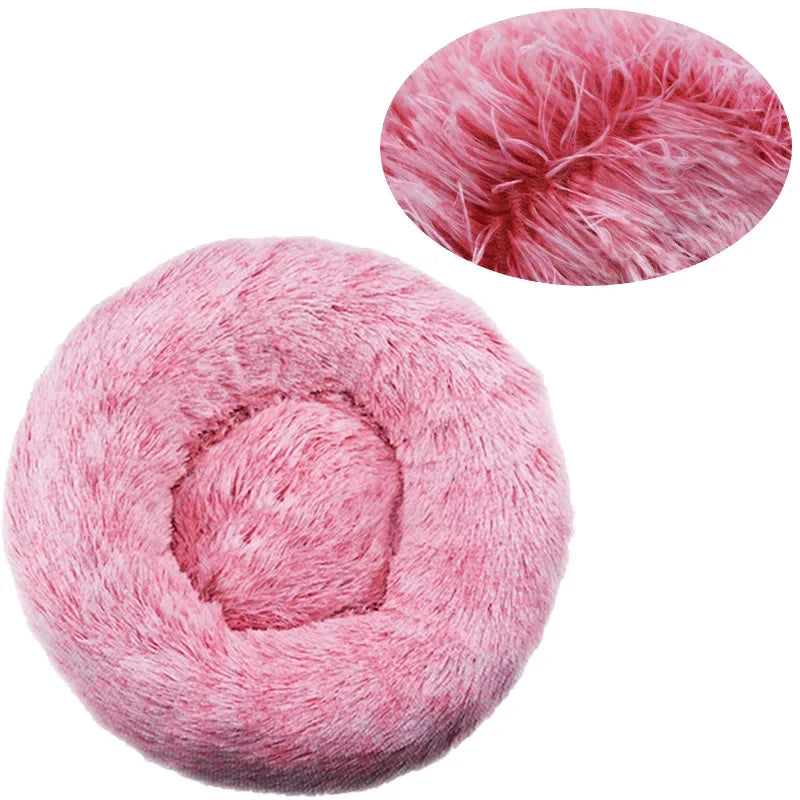 40-90cm 6 Sizes Round Pet Bed for Large Dog Bed