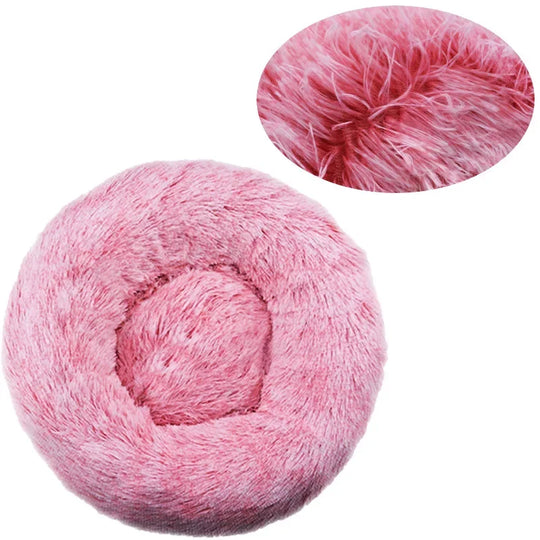 40-90cm 6 Sizes Round Pet Bed for Large Dog Bed