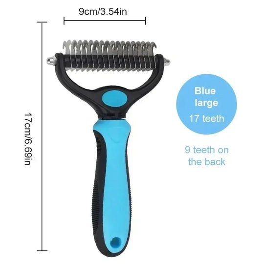 Brush Cat Comb Self Cleaning Hair Remover Grooming Tools