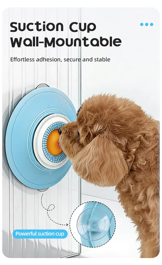 Pets Lick Toys Tray Interactive Dog Toys Slow Feeder Food Dispenser For Puppy Training Enrichment Cat Feeding Crate Pet Supplies
