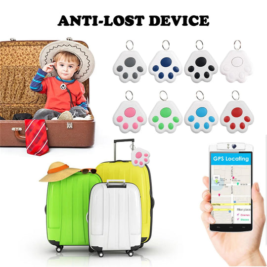 Pet Smart GPS Tracker Mini Anti-Lost Waterproof Bluetooth Locator