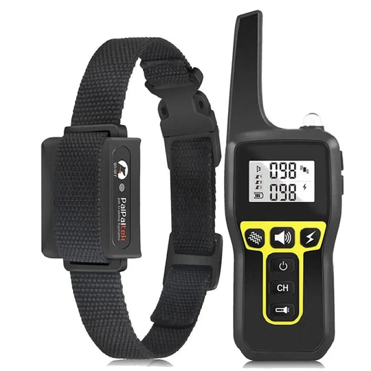 Dog Training Collar, Universal Dog Bark Collar, Waterproof Rechargeable