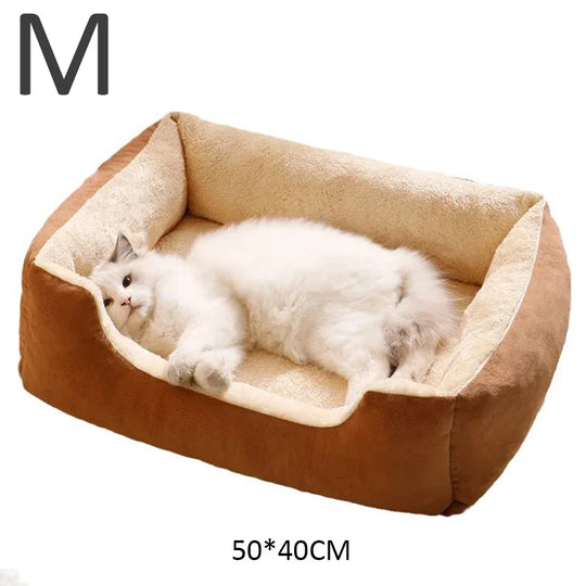 Bed for Cats Pet Products Cushions Kitten Goods Accessories D