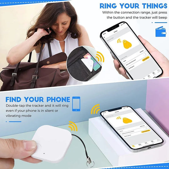 Mini Bluetooth Pet tracker anti loss device tracker GPS Built in Speaker