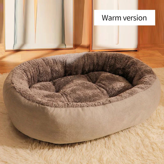 Cat & Dog Beds Oval shaped pet nest