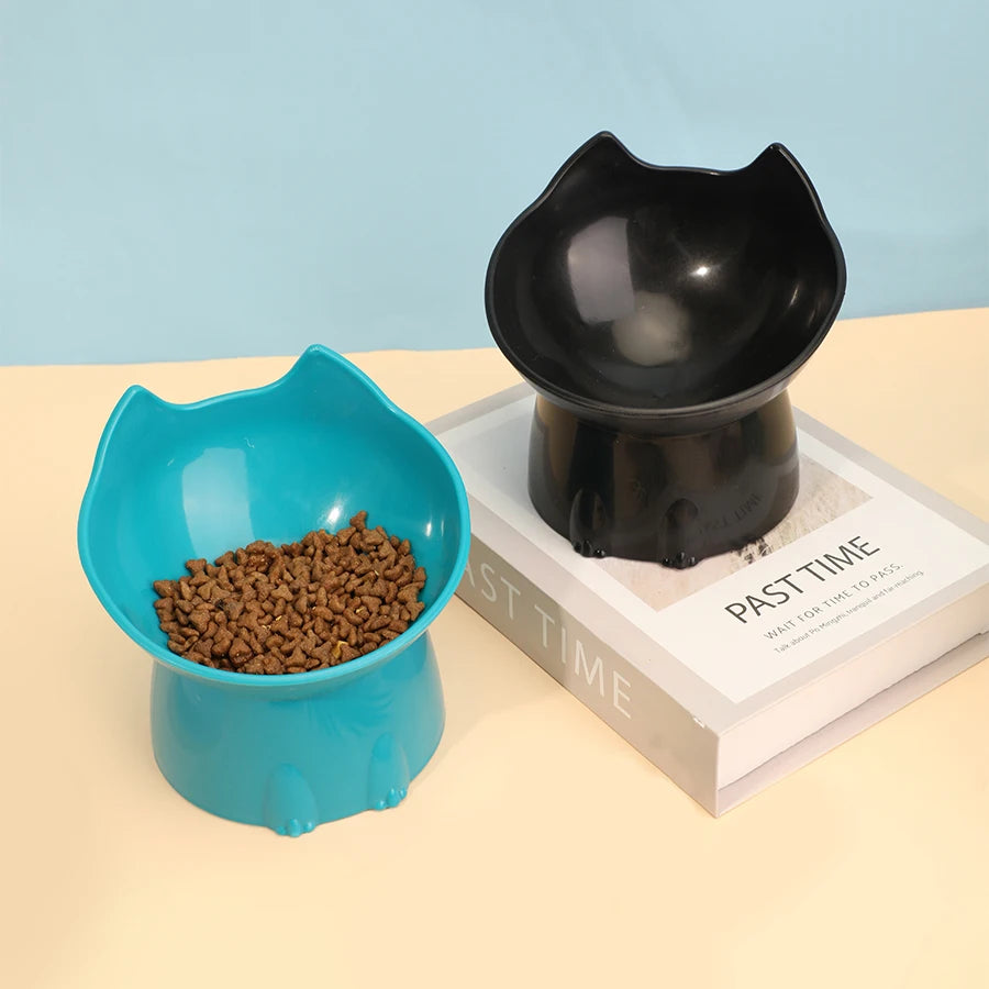 1pc WhiskerWare Elevated Cat Bowl