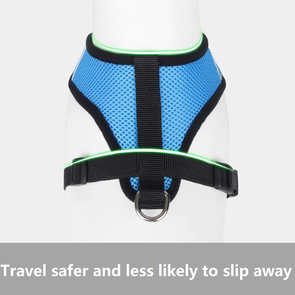 Cat Leash and Harness Cat Tent Kitten Harness Strap for Cats