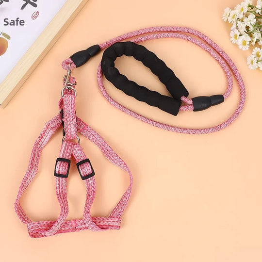Dog leash, Retractable Harness, Dog Walking Rope