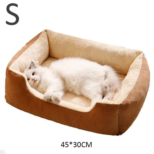 Bed for Cats Pet Products Cushions Kitten Goods Accessories D