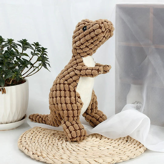 Cats and Dogs Pet Plush Dinosaur Toys Interactive